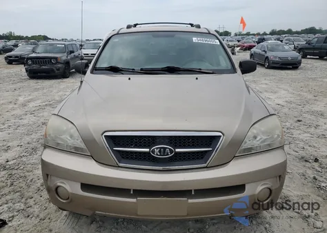 2006 Kia Sorento Ex z USA, uszkodzony, nr VIN KNDJD733565613976